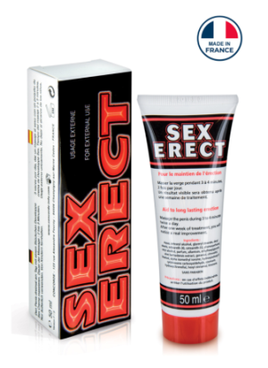 Crème Stimulante Homme Sex Erect 50 ml